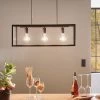 Eglo Charterhouse 3 Light Caged Ceiling Light Pendant -Eglo C75813s