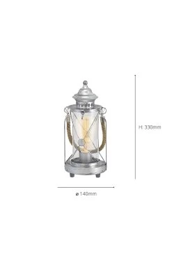 Eglo Bradford 1 Light Table Lamp 5 Eglo Bradford 1 Light Table Lamp -Eglo C77216s2