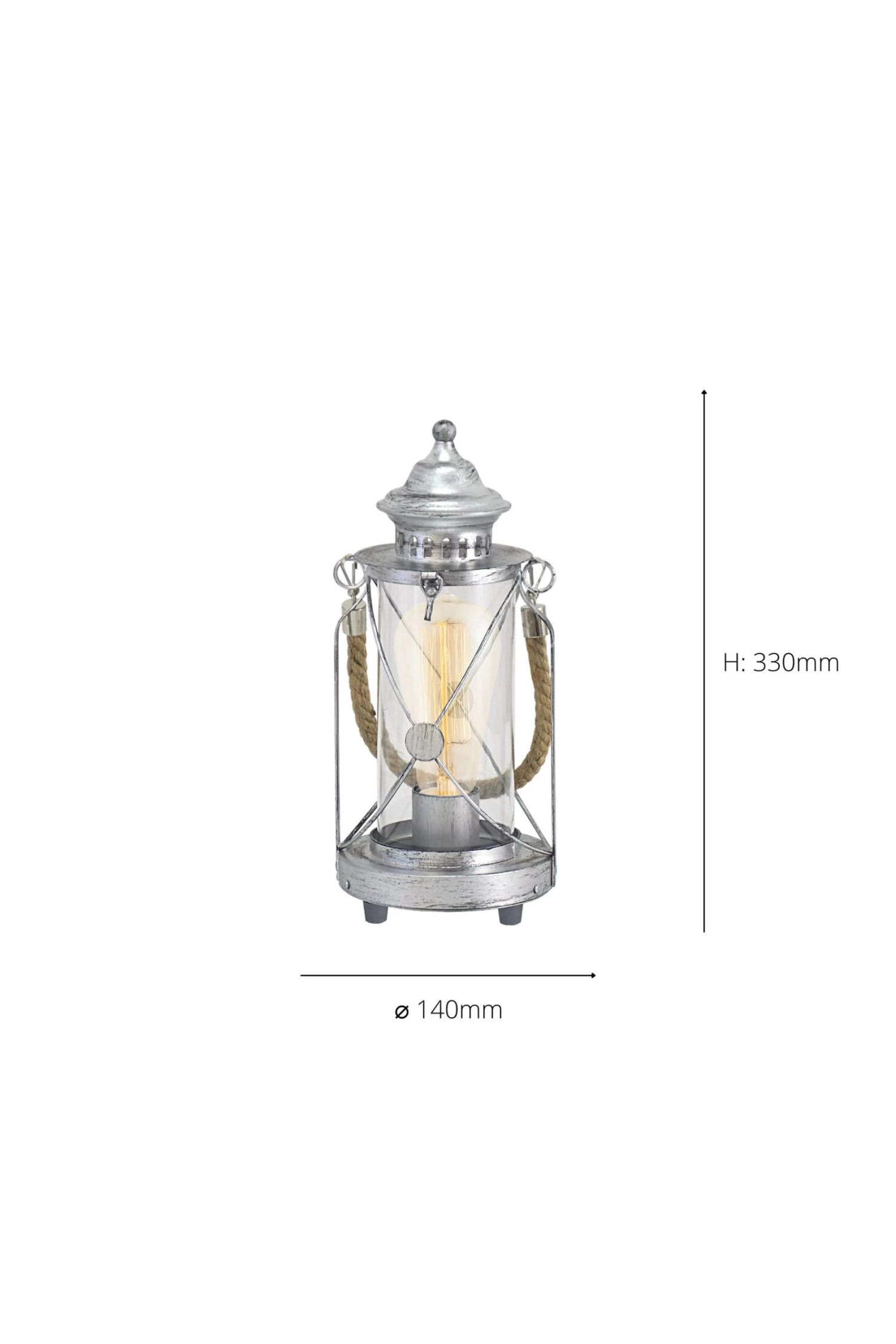 Eglo Bradford 1 Light Table Lamp 4 Eglo Bradford 1 Light Table Lamp - Image 2