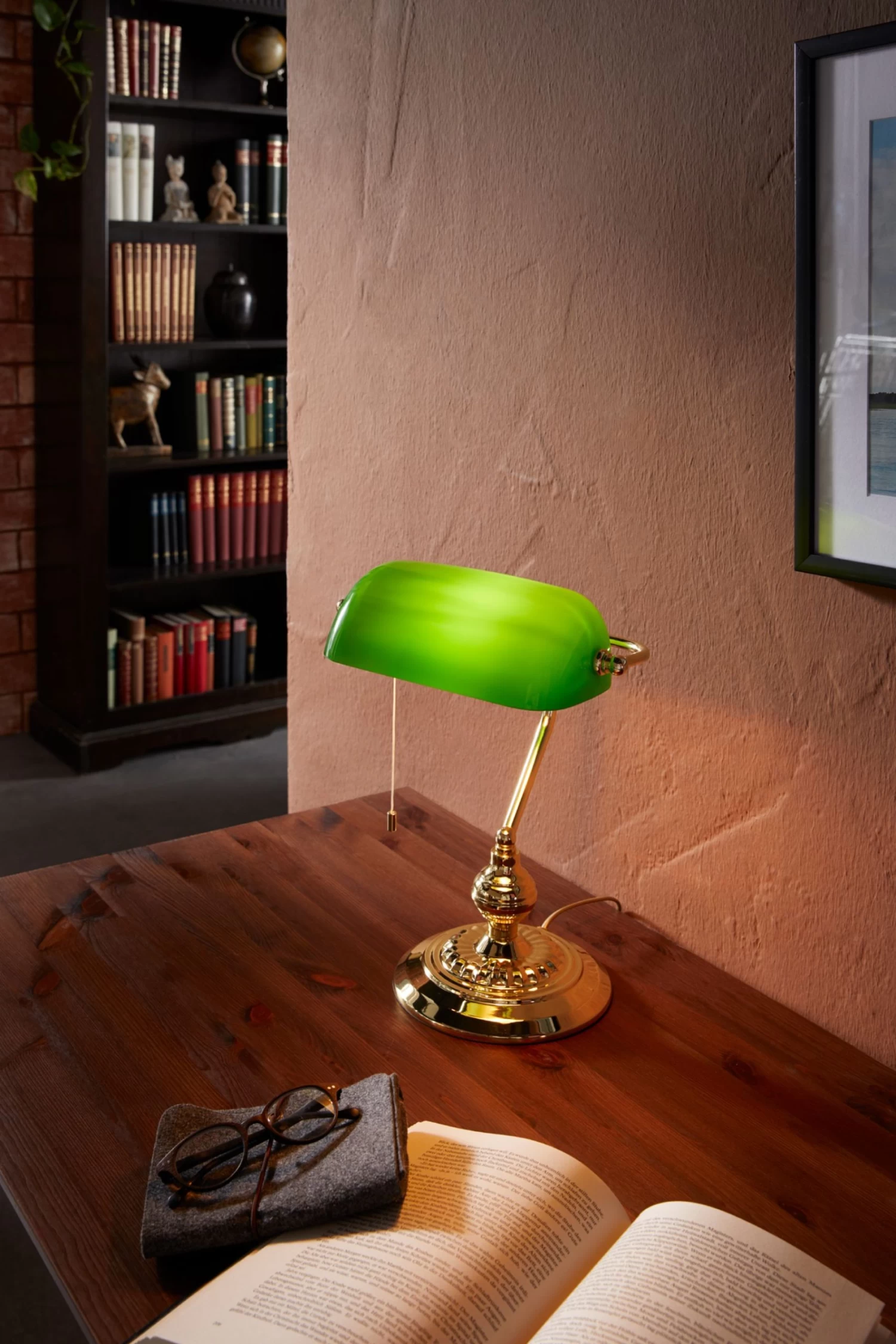 Eglo Banker 1 Light Glass Table Lamp 3 Eglo Banker 1 Light Glass Table Lamp
