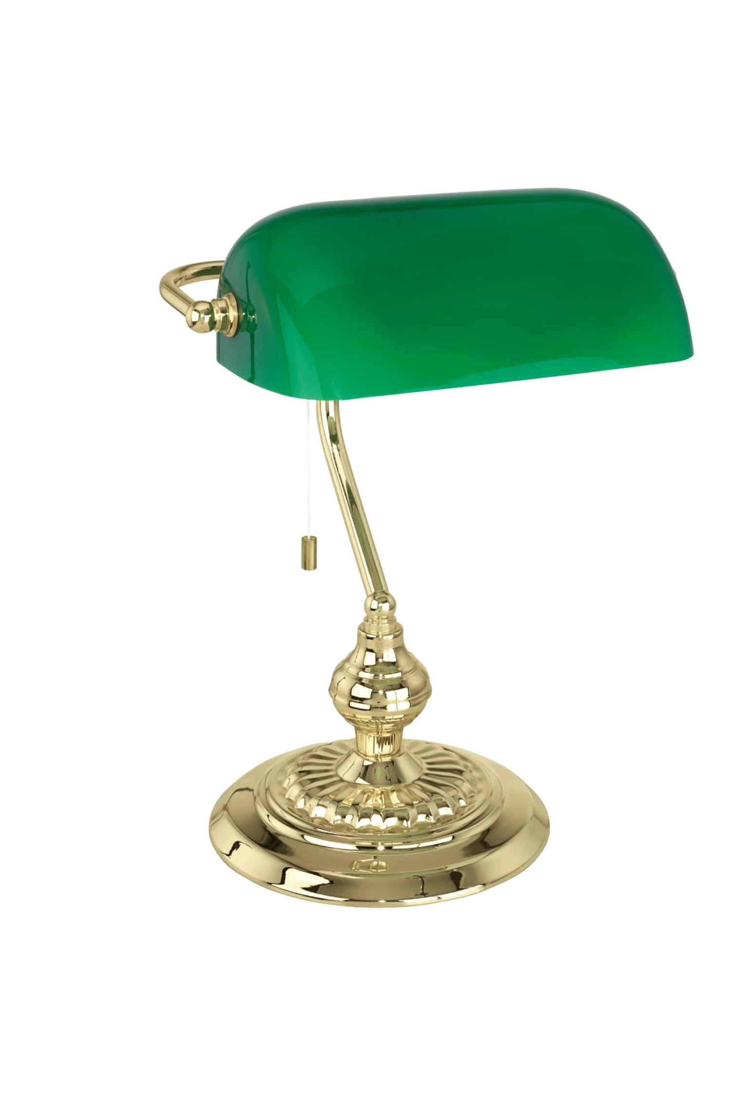 Eglo Banker 1 Light Glass Table Lamp 4 Eglo Banker 1 Light Glass Table Lamp - Image 2