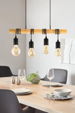 Eglo Townshend 4 Light Ceiling Light Pendant