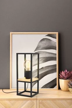 Eglo Libertad Caged Table Lamp