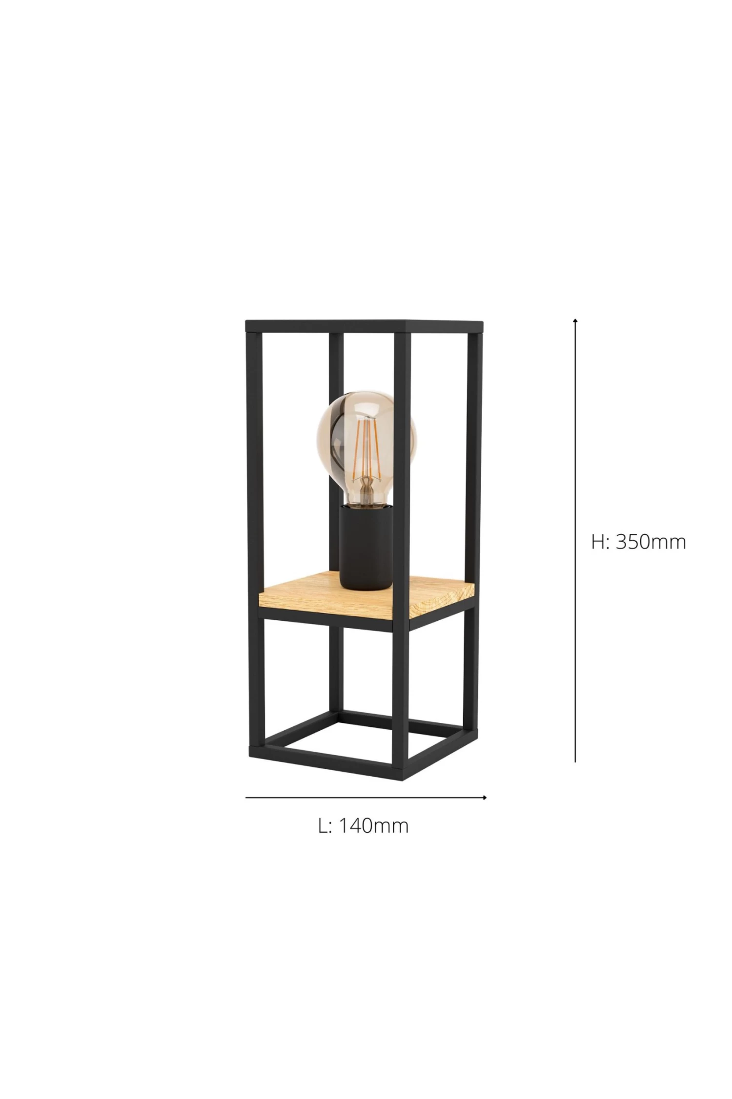 Eglo Libertad Caged Table Lamp 5 Eglo Libertad Caged Table Lamp - Image 3