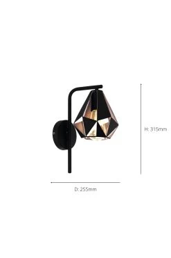 Eglo Carlton 4 Wall Light -Eglo CJ5286s4