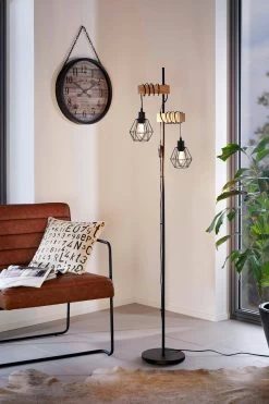 Eglo Townshend 5 Caged Floor Lamp -Eglo CQ1839s3