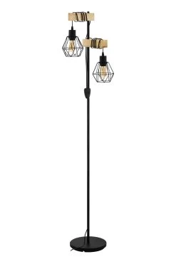 Eglo Townshend 5 Caged Floor Lamp -Eglo CQ1839s4
