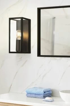 Eglo Amezola Caged Wall Light