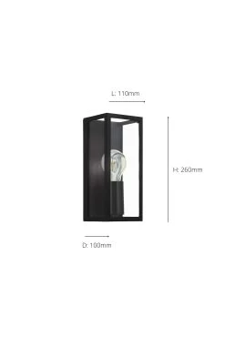 Eglo Amezola Caged Wall Light -Eglo CR2869s3