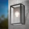 Eglo Alamonte 1 Caged Industrial Outdoor Wall Light
