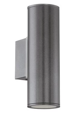 Eglo Riga 2Light LED UpDown Exterior Wall Light -Eglo D19939s2