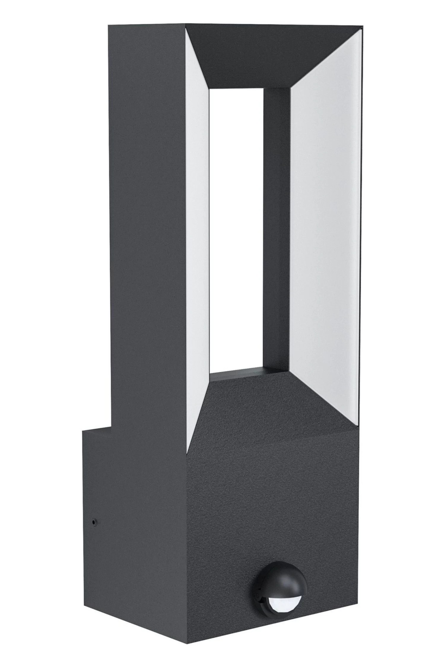 Eglo Riforano Black Exterior Wall Light With Sensor 4 Eglo Riforano Black Exterior Wall Light With Sensor - Image 2