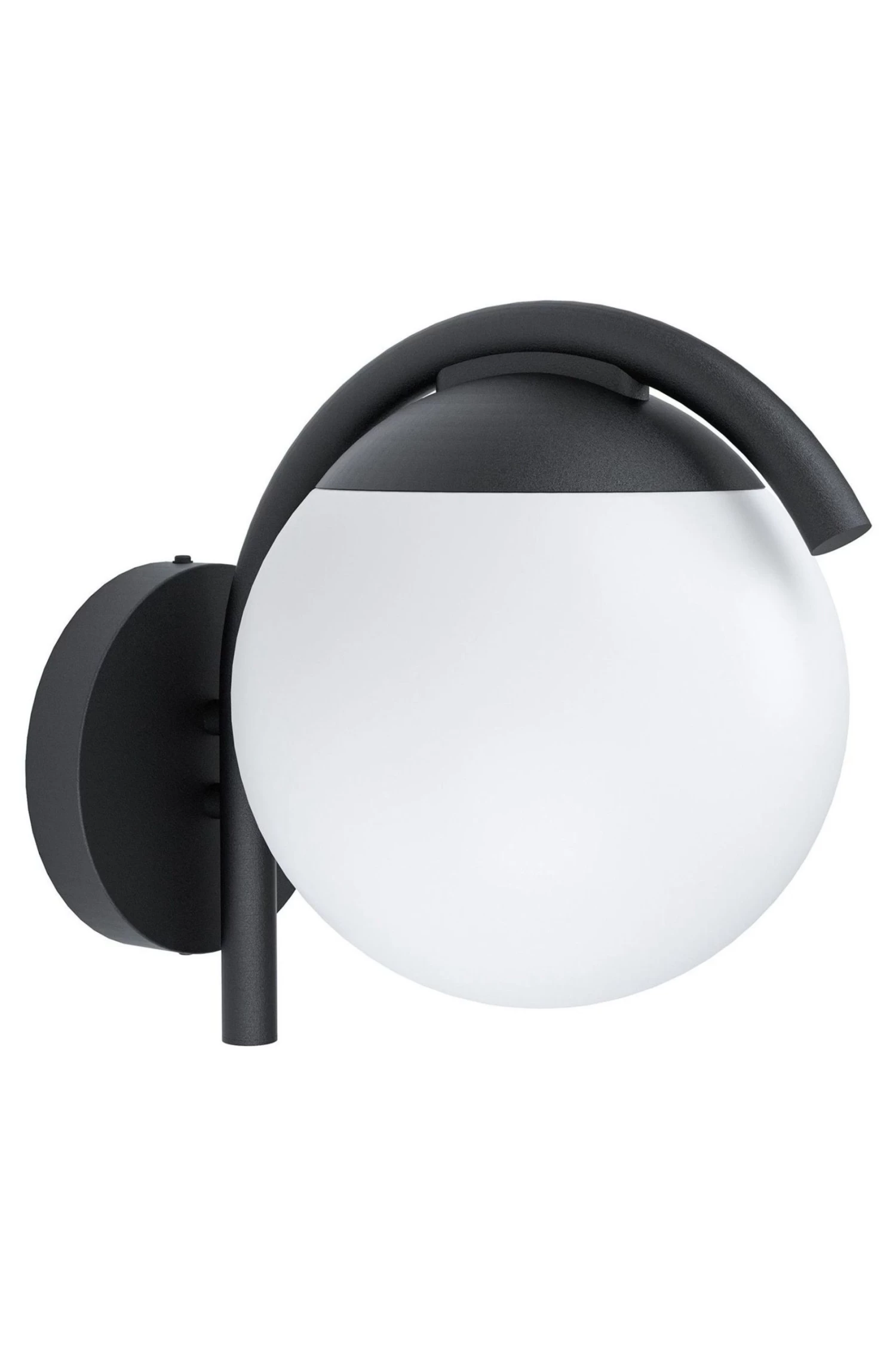 Eglo Prata Vecchia Black And White Exterior Wall Light 4 Eglo Prata Vecchia Black And White Exterior Wall Light - Image 2