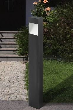 Eglo Manfria LED Exterior Floor Light
