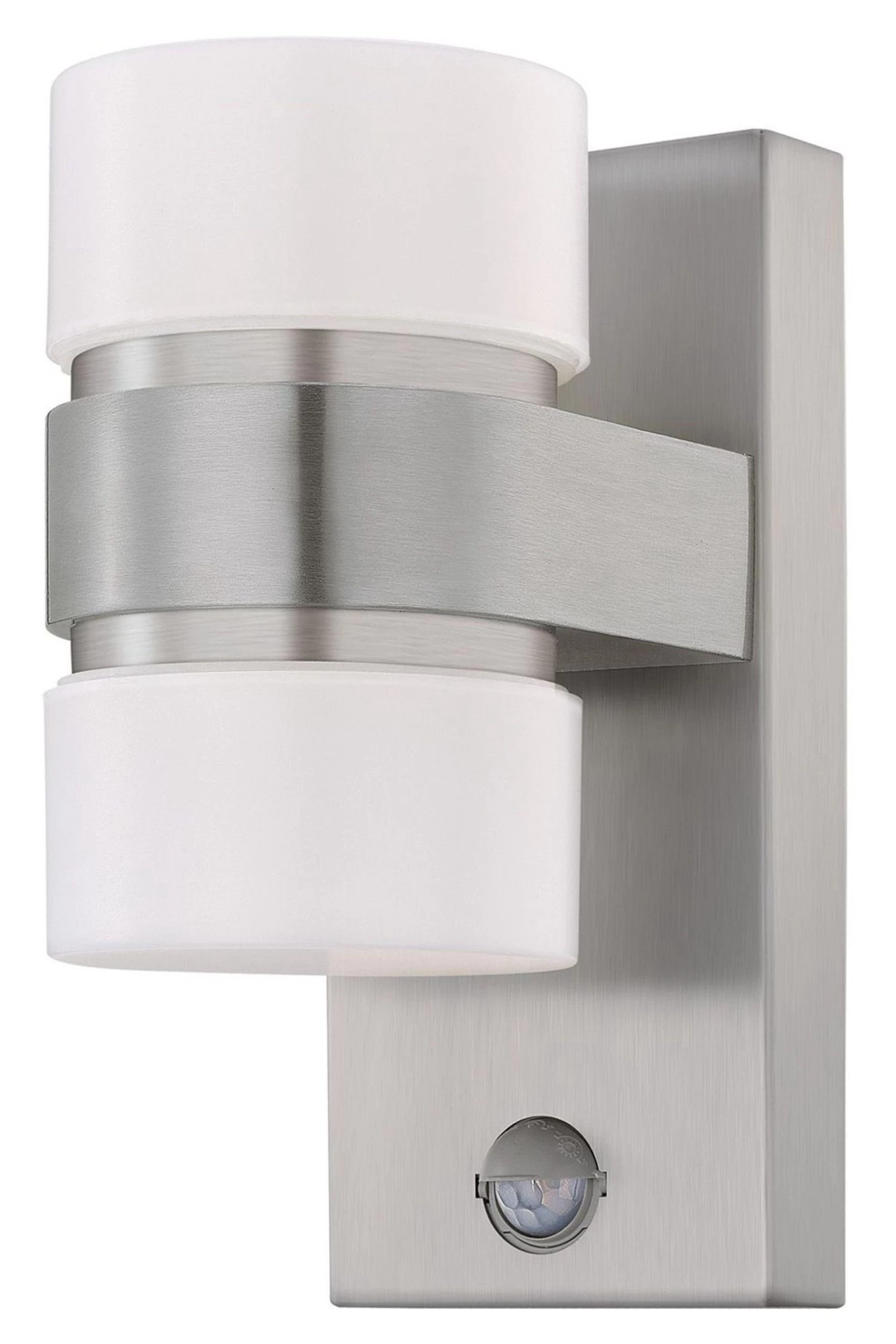 Eglo Atollari LED 2Light Silver Exterior Wall Light 4 Eglo Atollari LED 2Light Silver Exterior Wall Light - Image 2