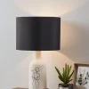 Eglo Vinoza Ceramic Table Lamp With Shade
