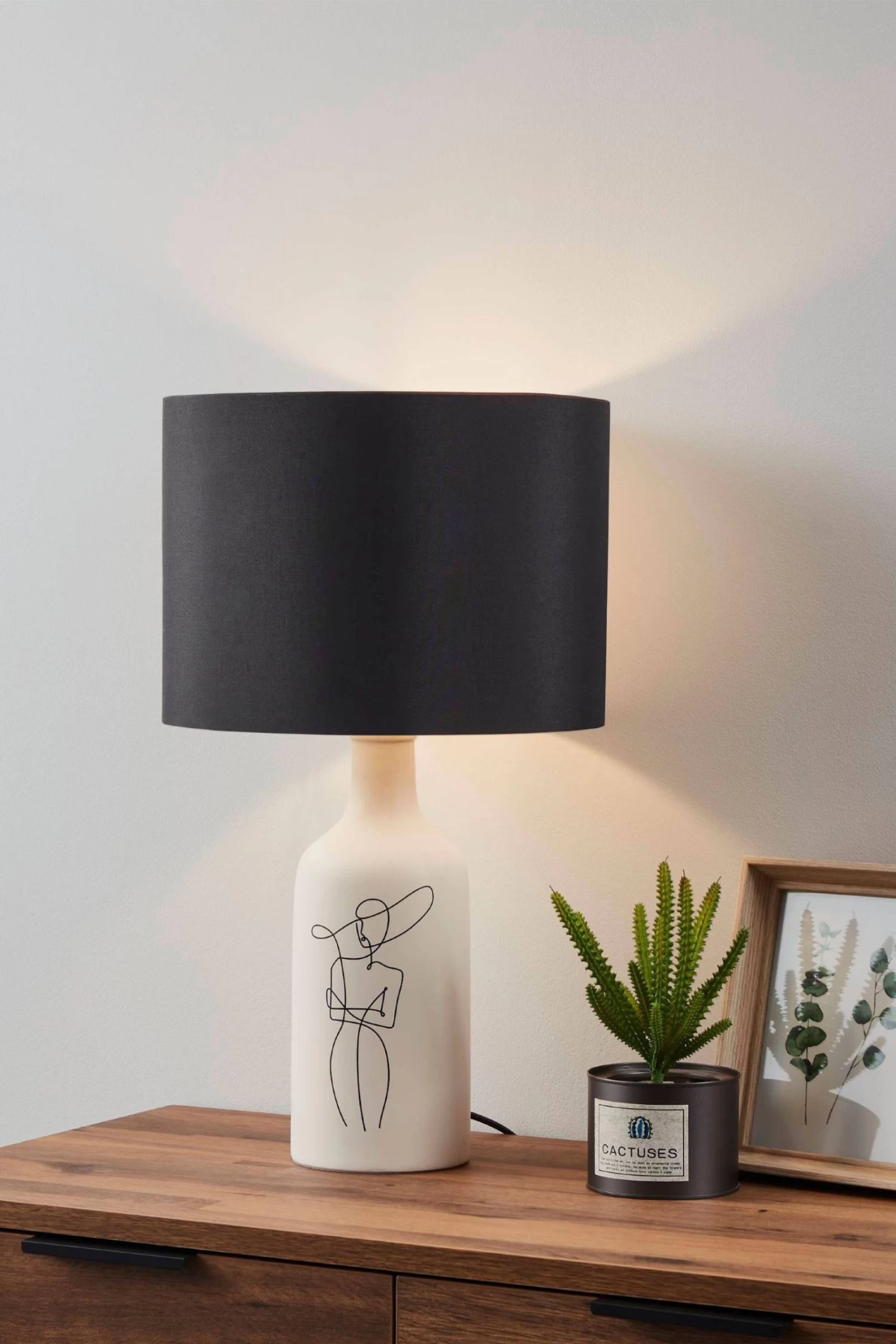 Eglo Vinoza Ceramic Table Lamp With Shade 3 Eglo Vinoza Ceramic Table Lamp With Shade