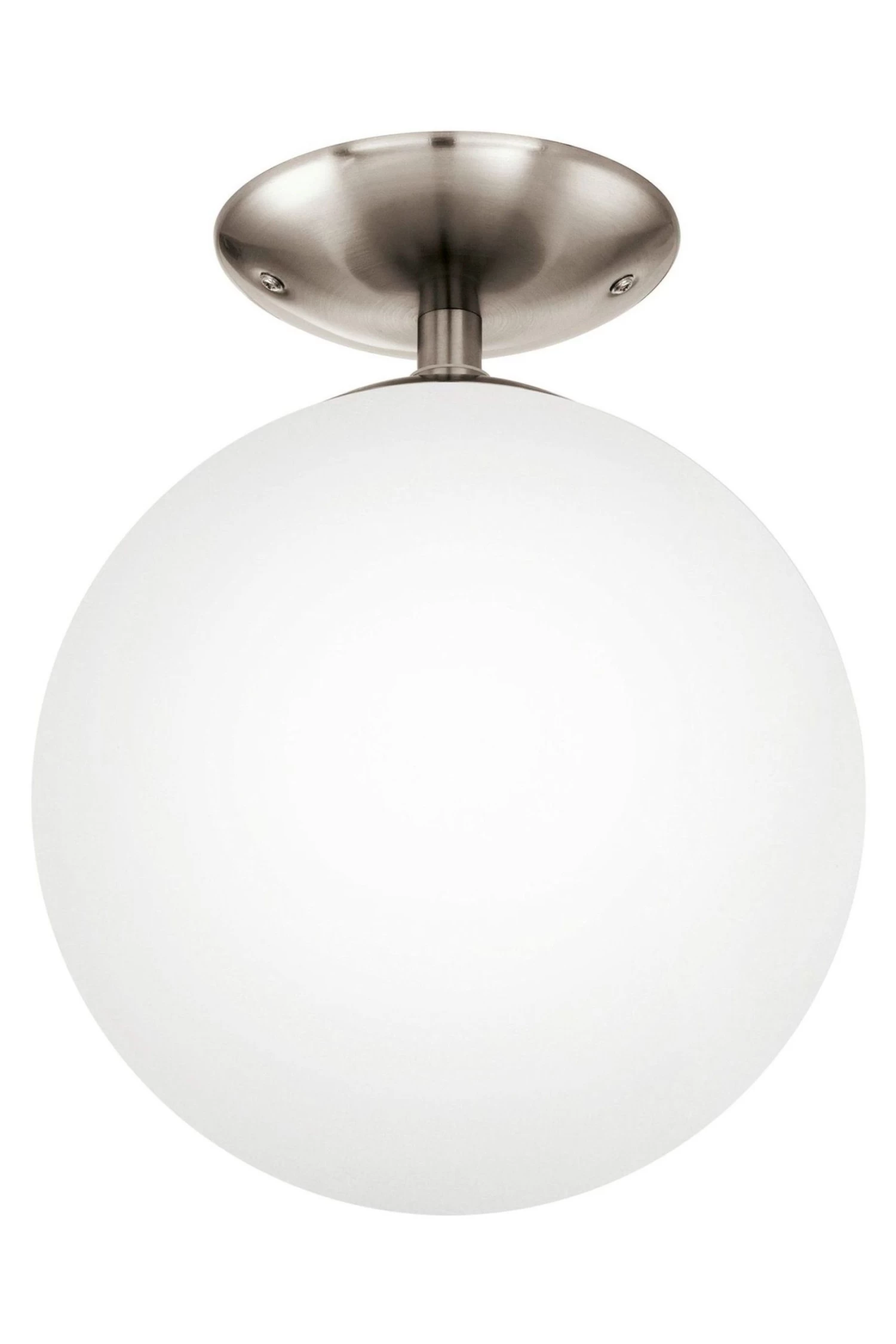 Eglo Rondo Opal And Nickel Matte Ceiling Light 4 Eglo Rondo Opal And Nickel Matte Ceiling Light - Image 2