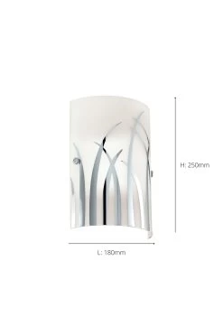 Eglo Rivato Wall Light In Chrome Decoration -Eglo D19959s3