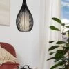 Eglo Razoni Teardrop Shaped Ceiling Light Pendant 1 Eglo Razoni Teardrop Shaped Ceiling Light Pendant -Eglo D19960s