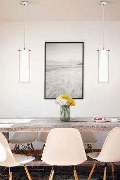 Eglo Pinto Glass Single Pendant