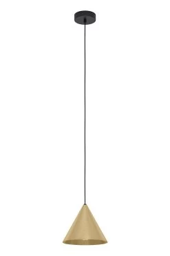 Eglo Narices 1 Light Brushed Ceiling Light Pendant -Eglo D19962s2