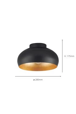 Eglo Mogano 2 D280cm Ceiling Light 7 Eglo Mogano 2 D280cm Ceiling Light -Eglo D19964s3