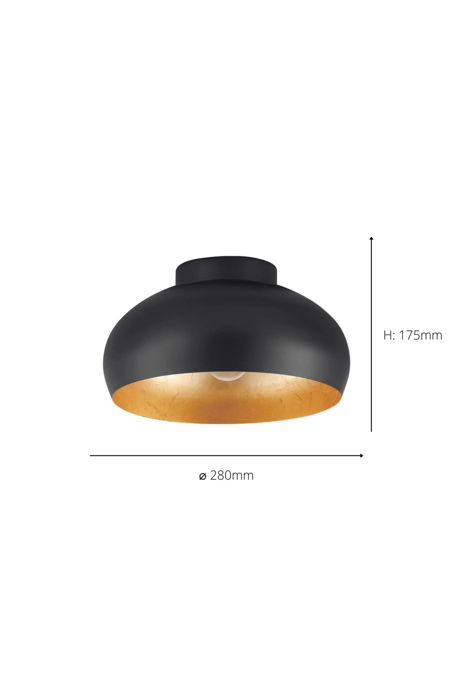 Eglo Mogano 2 D280cm Ceiling Light 5 Eglo Mogano 2 D280cm Ceiling Light - Image 3