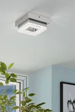 Eglo Fradelo LED Crystal Ceiling Light