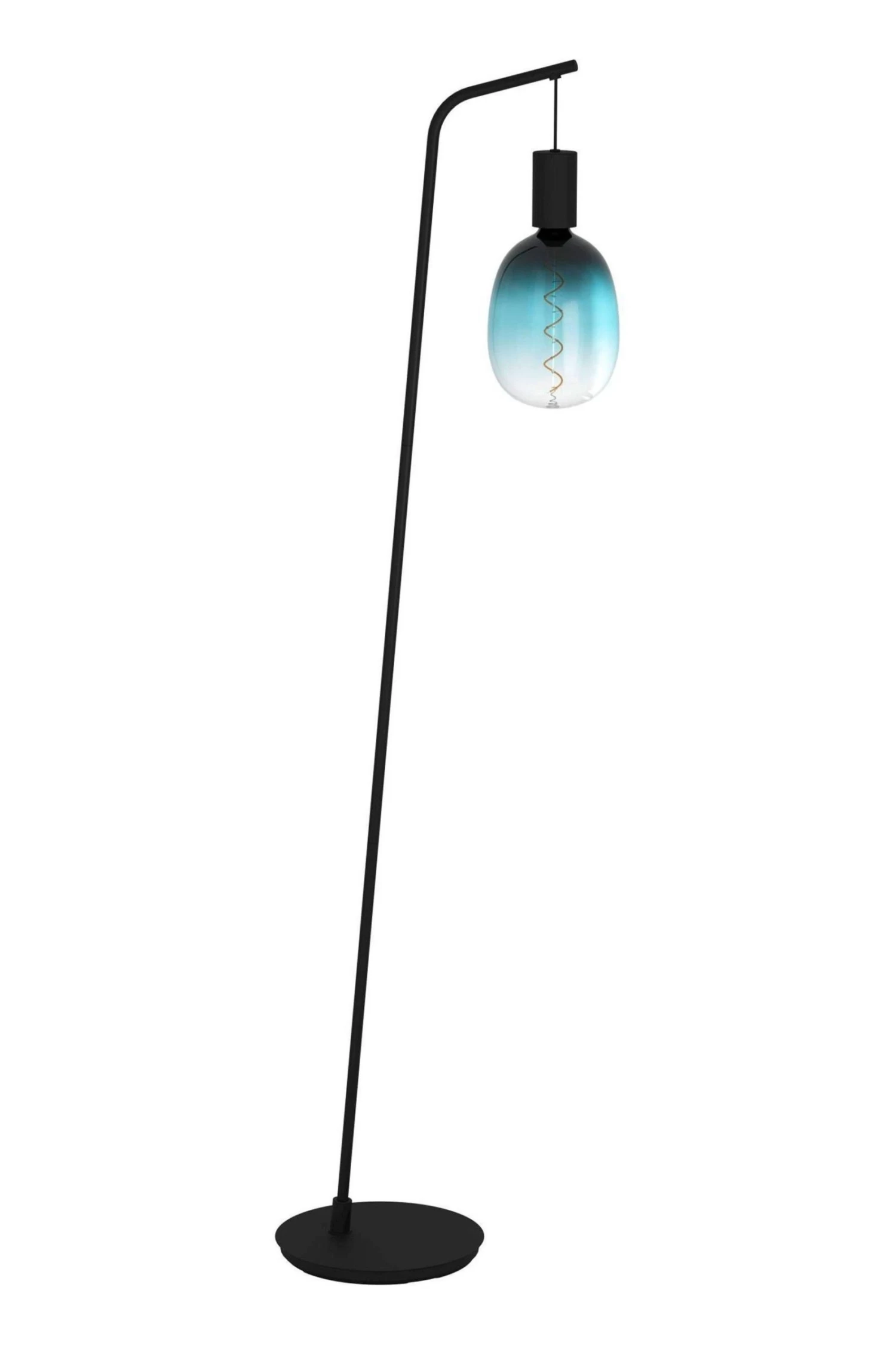 Eglo Cranley Steel Floor Lamp 4 Eglo Cranley Steel Floor Lamp - Image 2