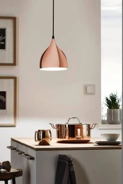 Eglo Coretto D170cm Coloured Single Pendant