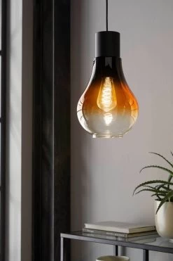 Eglo Chasely Ombre Single Ceiling Light Pendant