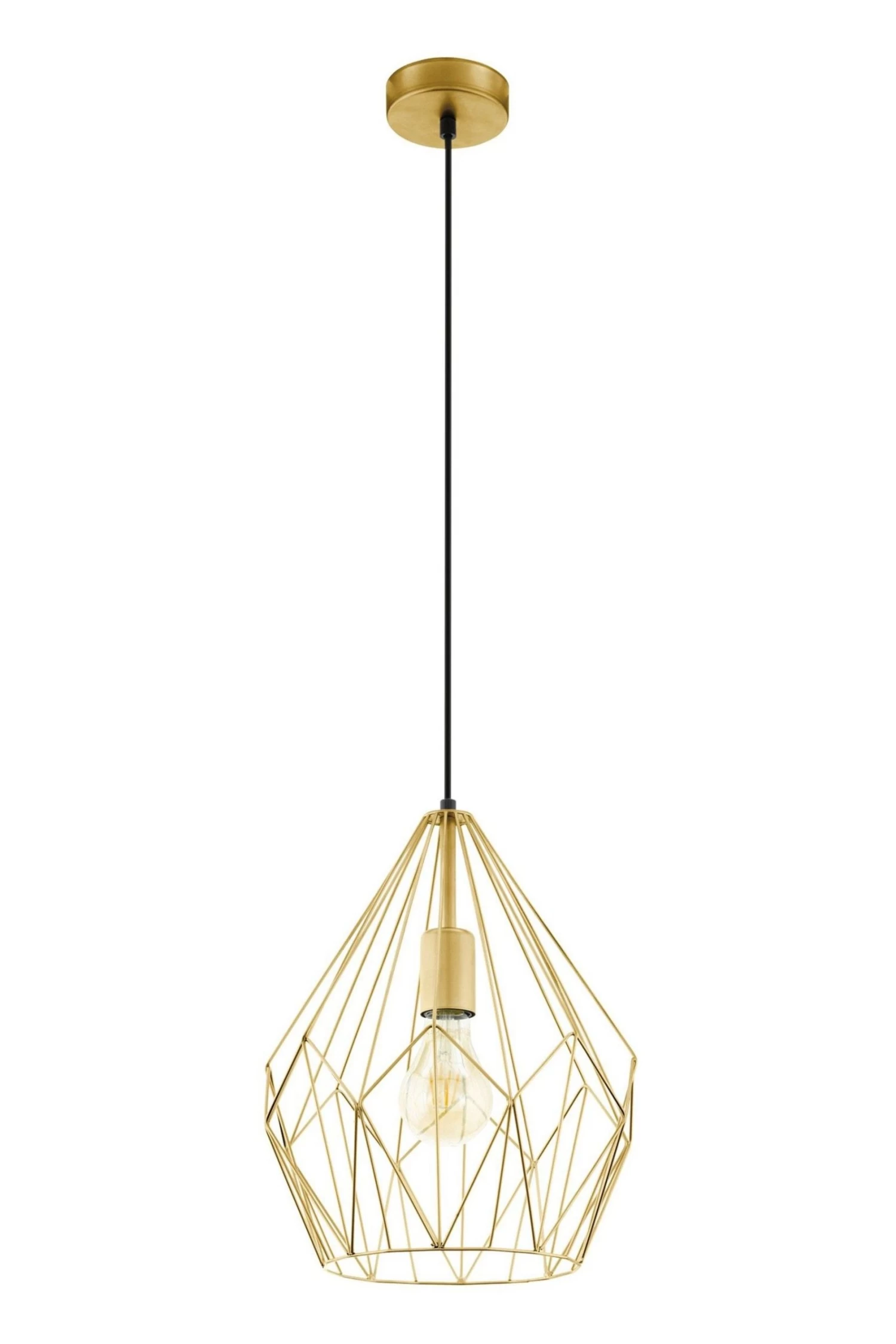 Eglo Carlton Wired Ceiling Light Pendant 4 Eglo Carlton Wired Ceiling Light Pendant - Image 2