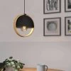 Eglo Callow 1 Light Ceiling Light Pendant 2 Eglo Callow 1 Light Ceiling Light Pendant -Eglo D19976s