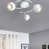 Eglo Bimeda LED And Chrome Ceiling Light -Eglo D19979s