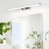 Eglo Pandella 1 LED Silver 600 Bathroom Light -Eglo D19983s