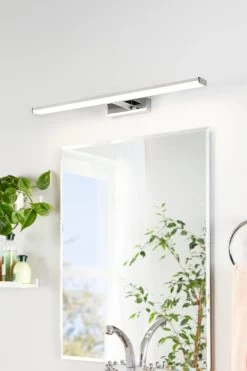 Eglo Pandella 1 LED Silver 600 Bathroom Light