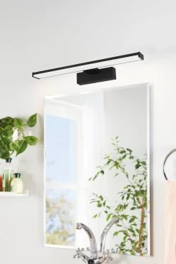 Eglo Pandella 1 LED Black 400 Bathroom Light