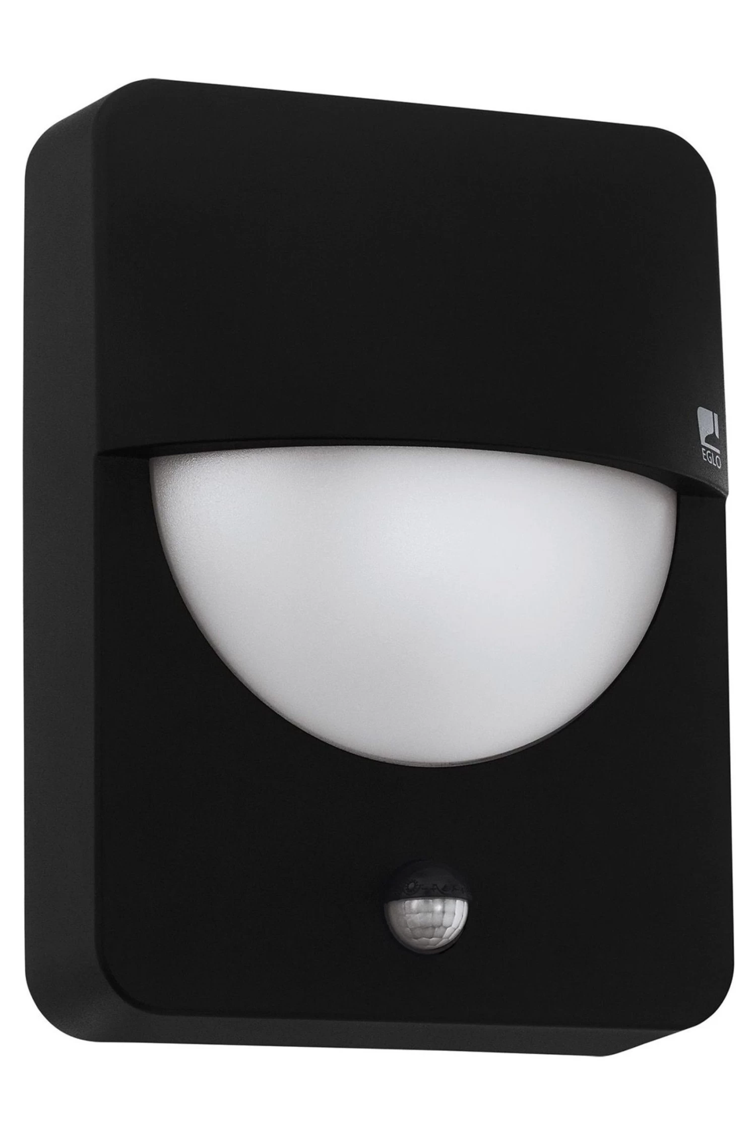 Eglo Salvanesco Black Exterior Wall Light With Sensor 4 Eglo Salvanesco Black Exterior Wall Light With Sensor - Image 2
