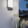 Eglo Gorzano LED Glass Exterior Wall Light -Eglo D19987s