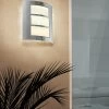 Eglo City Stainless Steel Exterior Wall Light -Eglo D19990s