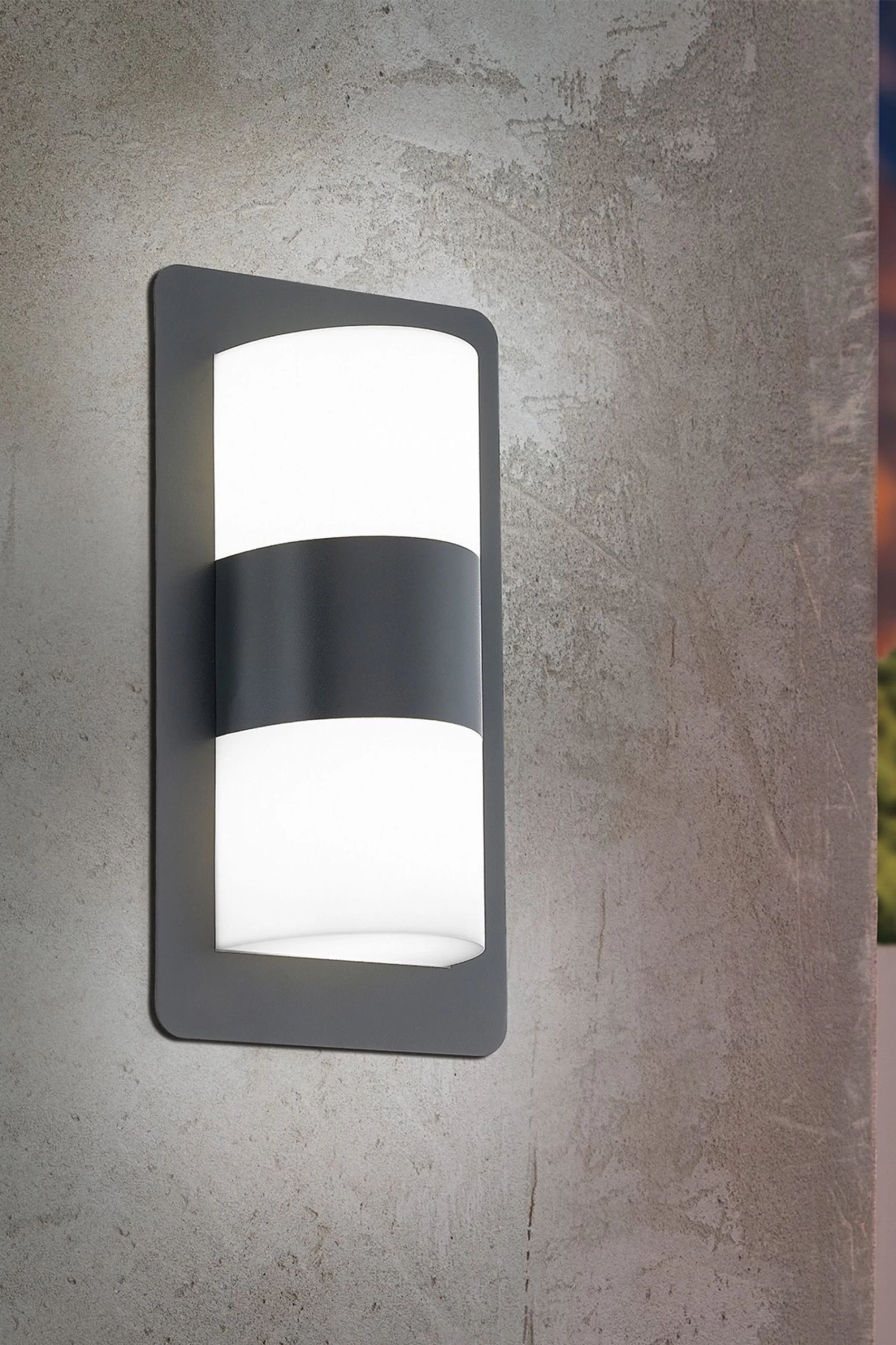 Eglo Cistierna 2Light Anthracite Exterior Wall Light 3 Eglo Cistierna 2Light Anthracite Exterior Wall Light