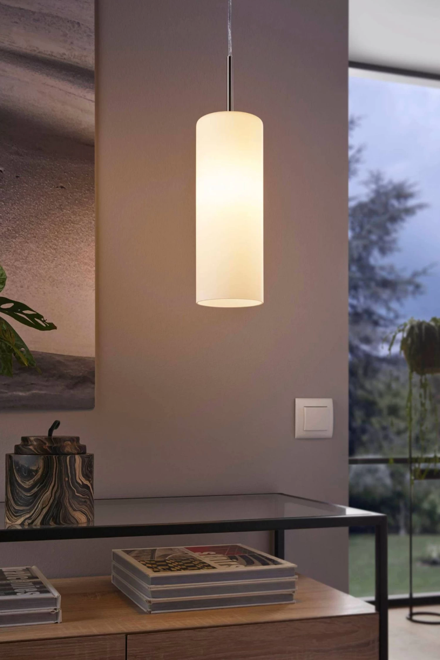 Eglo Troy 3 Nickel And Matt Single Ceiling Light Pendant 3 Eglo Troy 3 Nickel And Matt Single Ceiling Light Pendant