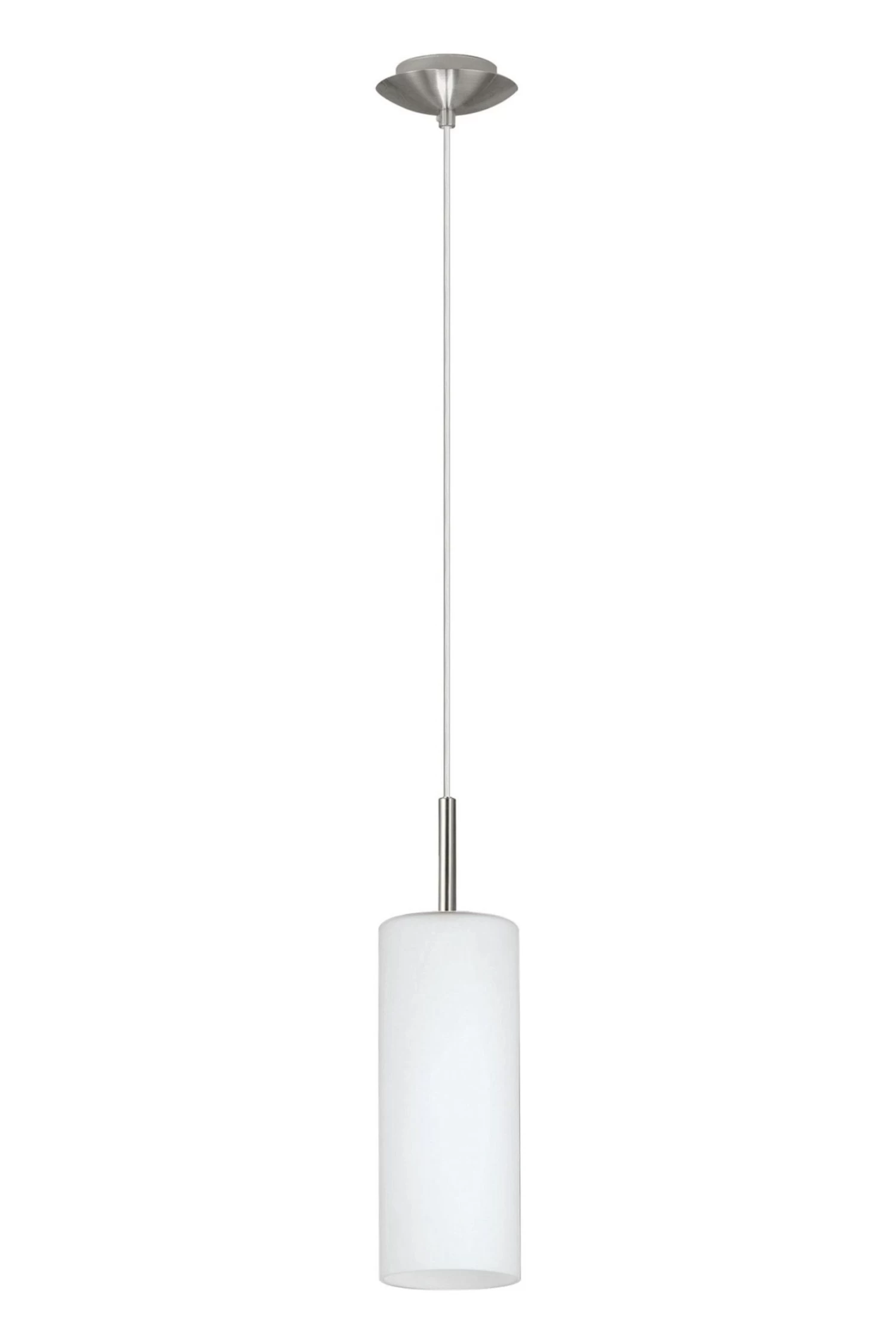 Eglo Troy 3 Nickel And Matt Single Ceiling Light Pendant 5 Eglo Troy 3 Nickel And Matt Single Ceiling Light Pendant - Image 3