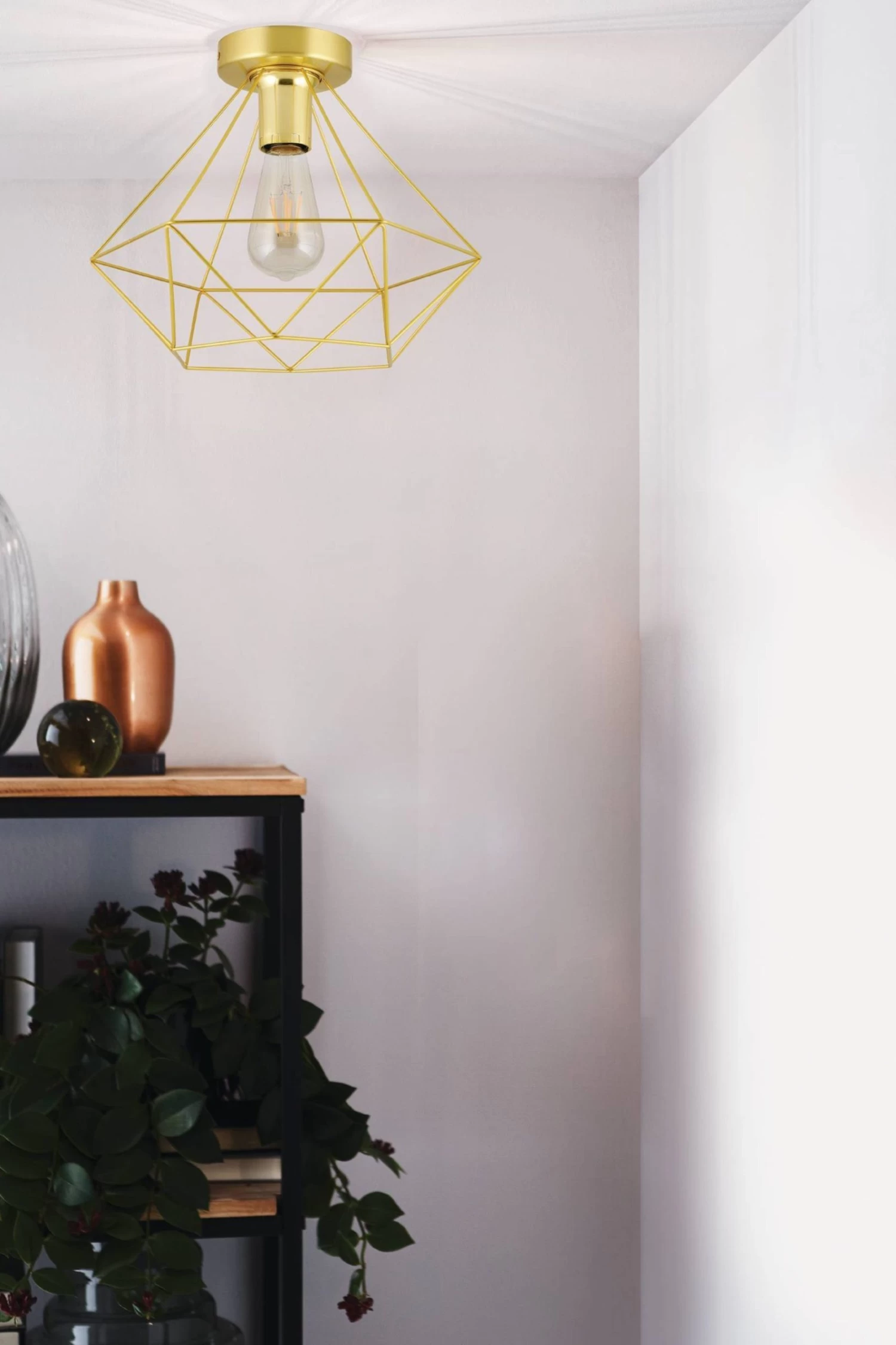 Eglo Tarbes 1 Light Geo Ceiling Light 3 Eglo Tarbes 1 Light Geo Ceiling Light