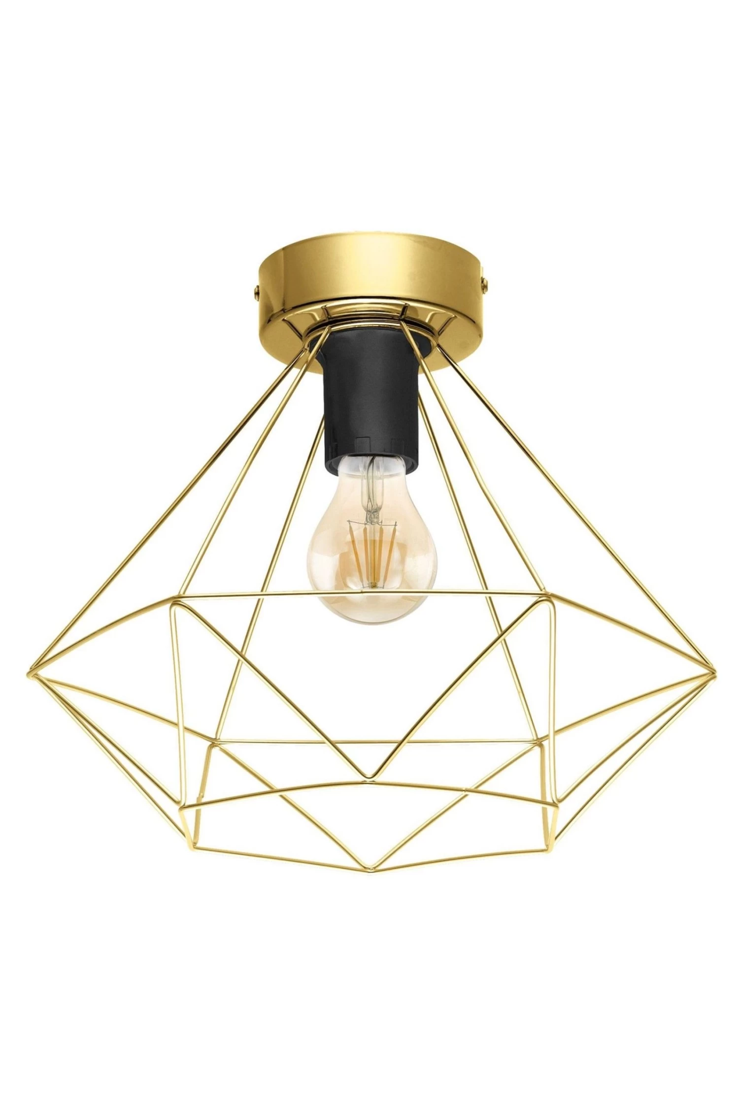 Eglo Tarbes 1 Light Geo Ceiling Light 4 Eglo Tarbes 1 Light Geo Ceiling Light - Image 2