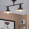 Eglo Stockbury 2 Light Antique Ceiling Lights -Eglo D20001s
