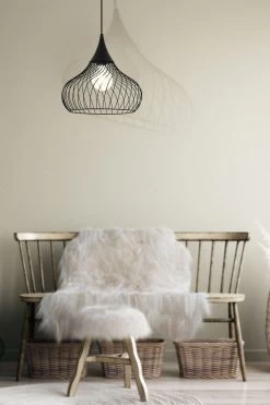 Eglo Staverton Wired Teardrop Shaped Single Ceiling Light Pendant