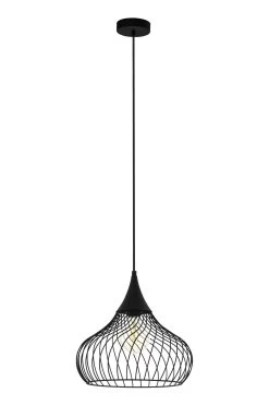 Eglo Staverton Wired Teardrop Shaped Single Ceiling Light Pendant 8 Eglo Staverton Wired Teardrop Shaped Single Ceiling Light Pendant -Eglo D20002s3