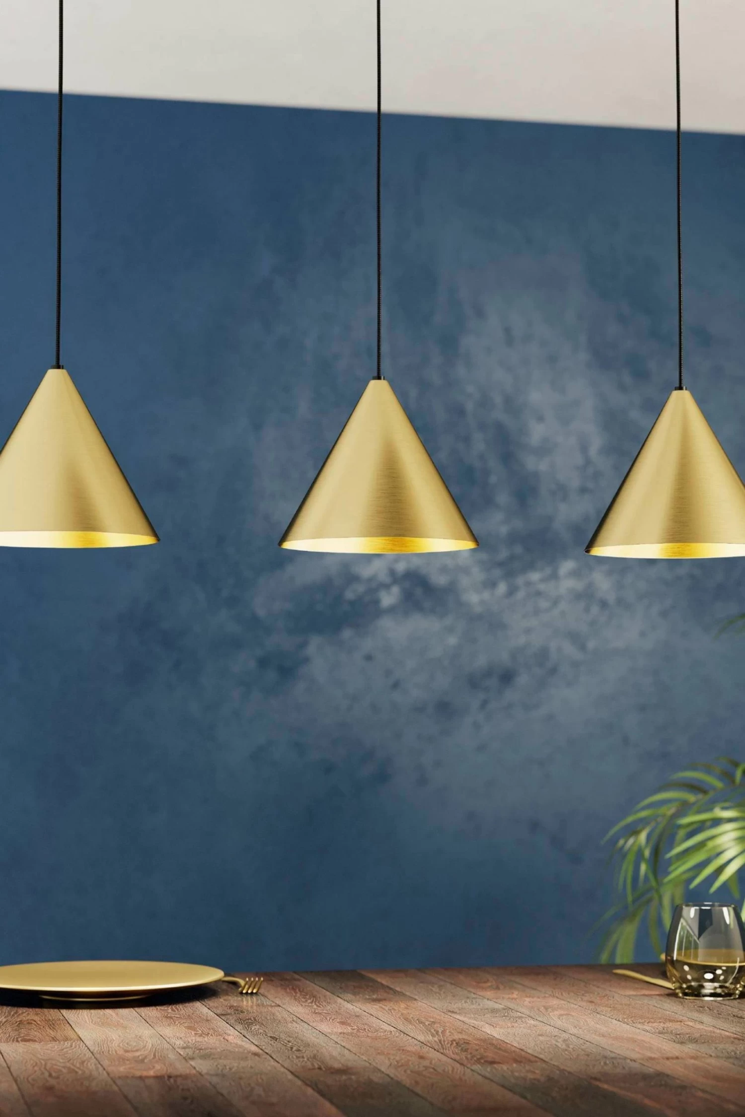 Eglo Narices 3 Light Pendant 3 Eglo Narices 3 Light Pendant